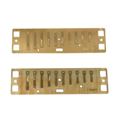 Set of Reedplates for Lee Oskar harmonica