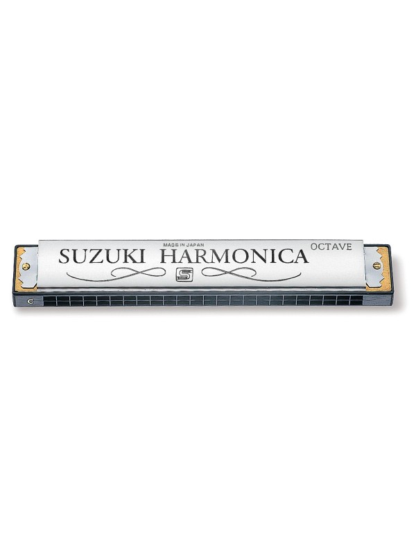 Suzuki Su-24 Octave harmonica, key of C, In stock free shipping!