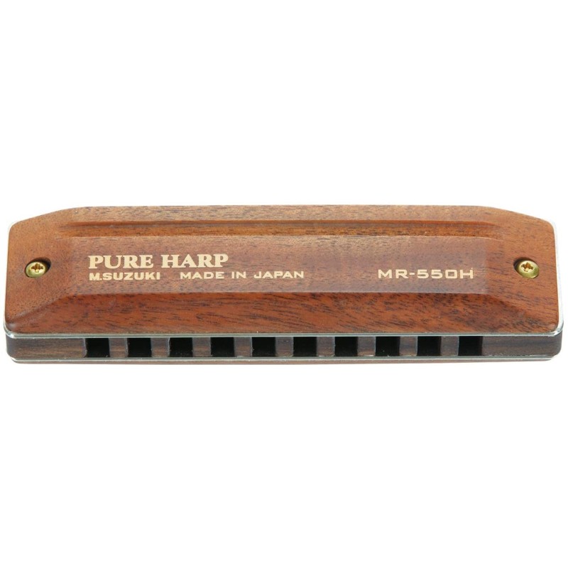 Suzuki Pure Harp Koa wood harmonica