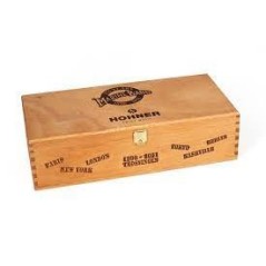 Hohner harmonica collector wooden box