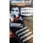 Hohner Rocket Pro Pack 5-piece Harmonica Set with Case - Keys of C, G, A, D, B Flat