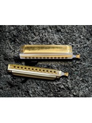 Seydel Volcany chromatic harmonica handmade in Germany - Brass comb In stock, special discount Free Shipping!