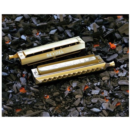 Seydel Volcany chromatic harmonica