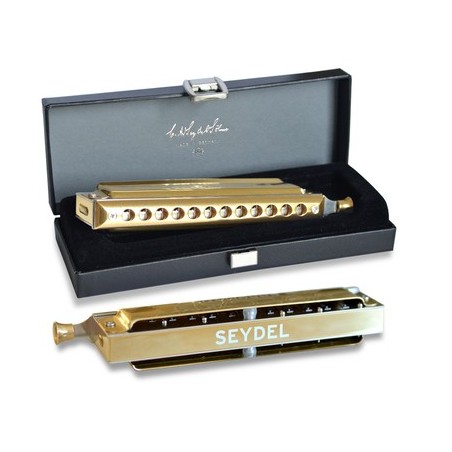 Seydel Volcany chromatic harmonica