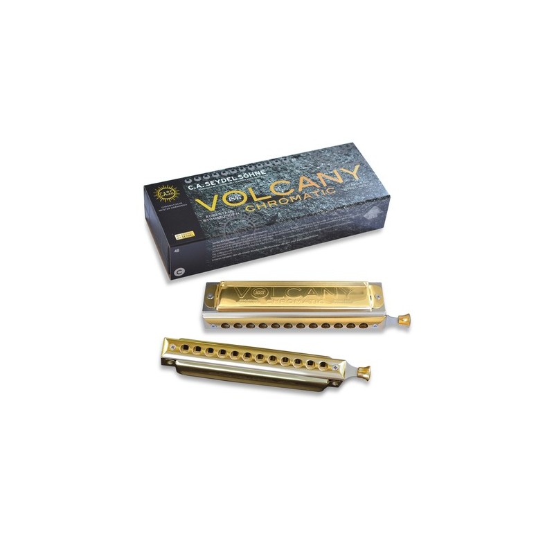 Seydel Volcany chromatic harmonica