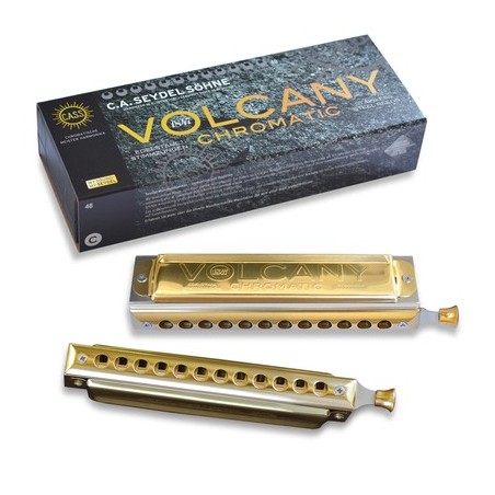 Seydel Volcany chromatic harmonica