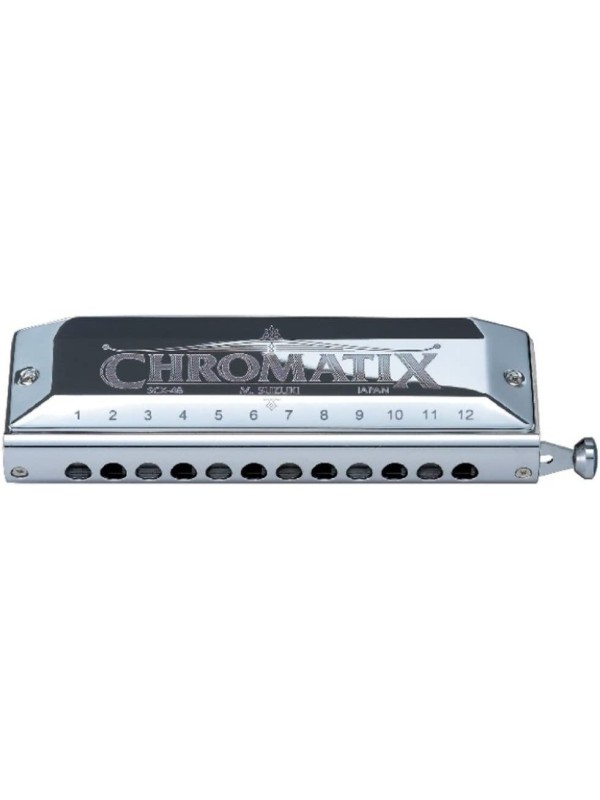 Harmonica - 12 hole chromatic Suzuki SCX48 $199.90