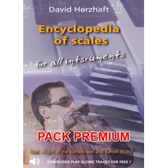 Encyclopedia of Scales bundle Imparare Harmonica School $69.90