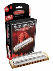 Hohner Marine Band 1896BX classic harmonica from Hohner - Made in Germany