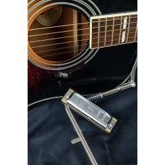 Harmonica, neck rack, guitar - The Beatles Yellow submarine harmonica in stock