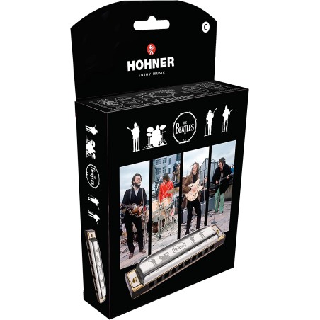 The Beatles harmonica - Hohner Signature series