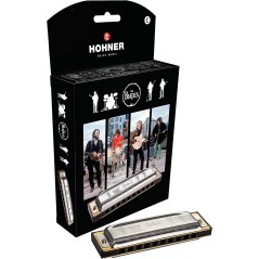 The Beatles - Hohner harmonica signature model
