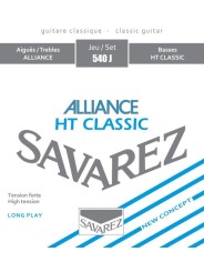 classical guitar nylon strings- Savarez 540J HT - in stock free shipping