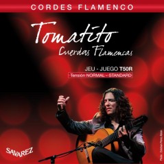 Savarez TOMATITO NORMAL TENSION T50R - Flameco guitar strings