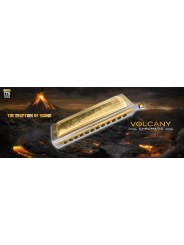 Seydel chromatic harmonica - Volcany 12 hole model in stock Free shipping!