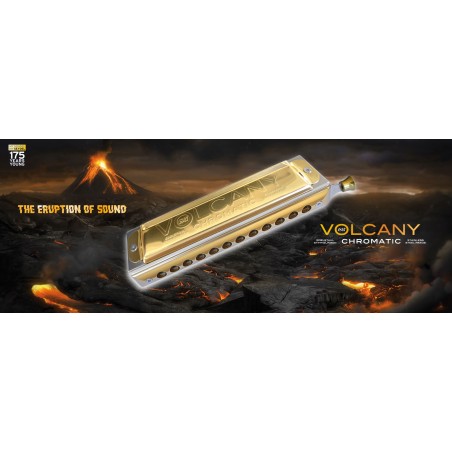 Seydel Volcany chromatic harmonica