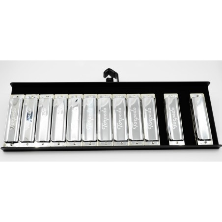 Harmonica tray for Music stand