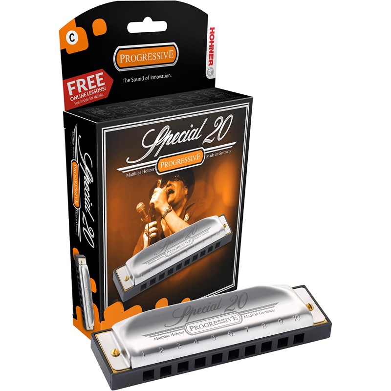 Hohner Special 20 Country tuning
