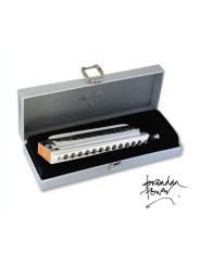Brendan Power chromatci de Luxe steel Sedeyl powerchromatic harmonica In stock, free shipping!