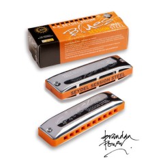 Powerdraw harmonica - Seydel Session Steel special tuned harmonica Brendan Power, in stock free shipping!