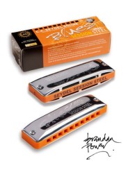 Powerbender harmonica Brendan Power Seydel Session steel special tuned harmonica, In stock free shipping!