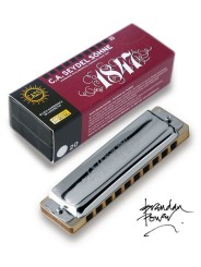 Powerdraw harmonica Brendan Power Seydel 1847 classic special tuned harmonica, In stock free shipping!