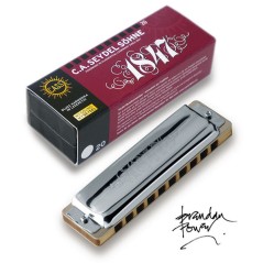 Powerdraw harmonica Brendan Power Seydel 1847 classic special tuned harmonica, In stock free shipping!