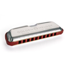 Hohner Golden Melody Progressive harmonica - new version - in stock, free shipping