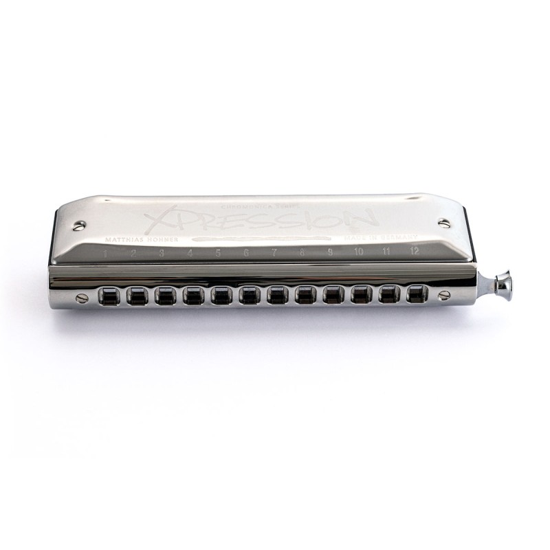 Hohner Xpression harmonica - 12 hole chromatic - in stock- free shipping - Yvonnic Prene