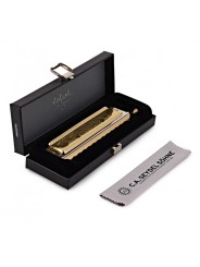 Seydel Volcany chromatic harmonica handmade in Germany - Brass comb In stock, special discount Free Shipping!