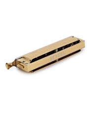 Seydel Volcany chromatic harmonica handmade in Germany - Brass comb In stock, special discount Free Shipping!