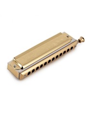 Seydel Volcany chromatic harmonica handmade in Germany - Brass comb In stock, special discount Free Shipping!