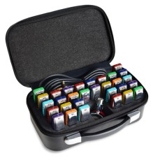Seydel Compact Blues Harmonica Case for 30 harmonicas and more