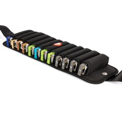 Hohner Flexbelt for 12 harmonicas