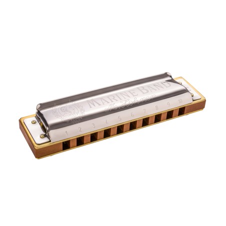 Hohner 1896 Harmonic Minor Marine Band Harmonica