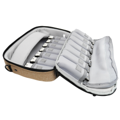 Harmo Polar set of 12 harmonicas with Pro case