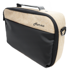 Harmo pro case for 14 harmonicas and tools, mic, free shipping!