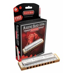 Hohner Marine Band 1896BX classic harmonica from Hohner - Made in Germany