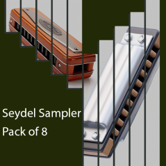 Seydel harmonicas Sampler Pack - Discount