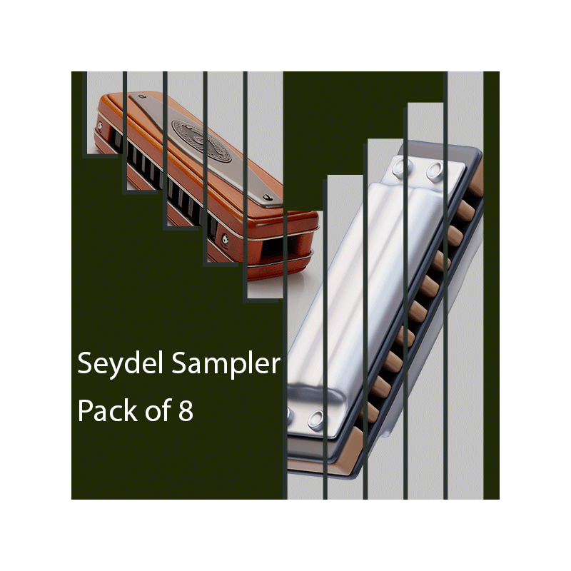 Seydel Sampler Pack of 8