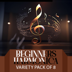 Beginners harmonica variety pack - Hohner Suzuki Seydel Harmo set