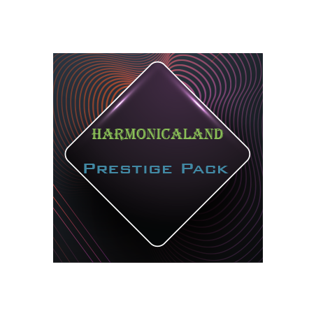 Harmonicaland Prestige harmonica Set - World class models