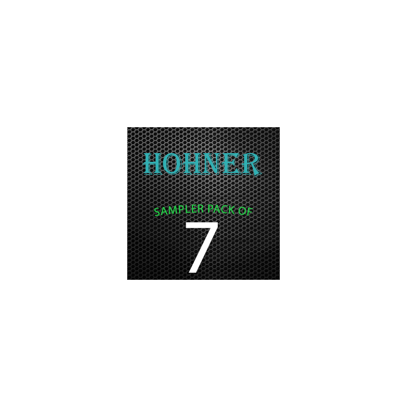 Hohner Harmonica mix Sampler Pack - On Sale!