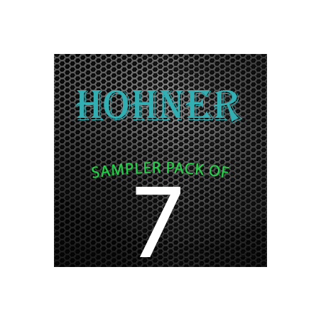 Hohner Sampler Pack of 7