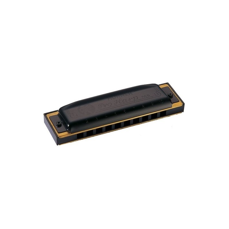 Harmonica diatonique Hohner 562/20 MS Pro Harp RE - D