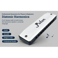 Harmo 10 hole harmonica in stock