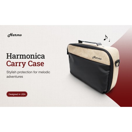 Harmo Pro Case for 14 harmonicas