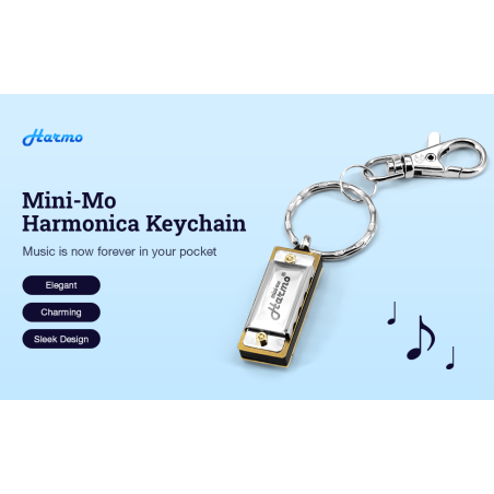Harmo mini-mo 4 hole harmonica