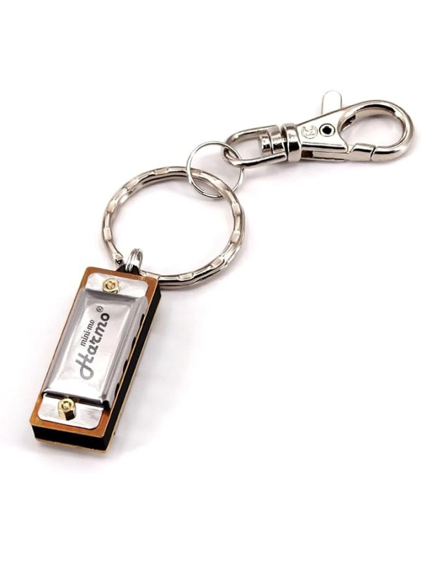 mini-mo harmonica key chain