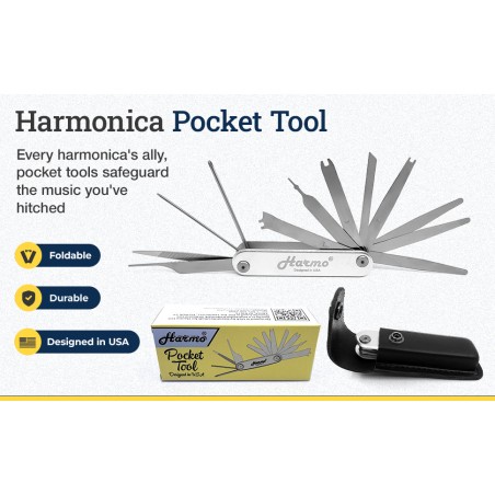 Harmo Pocket Tool for harmonicas